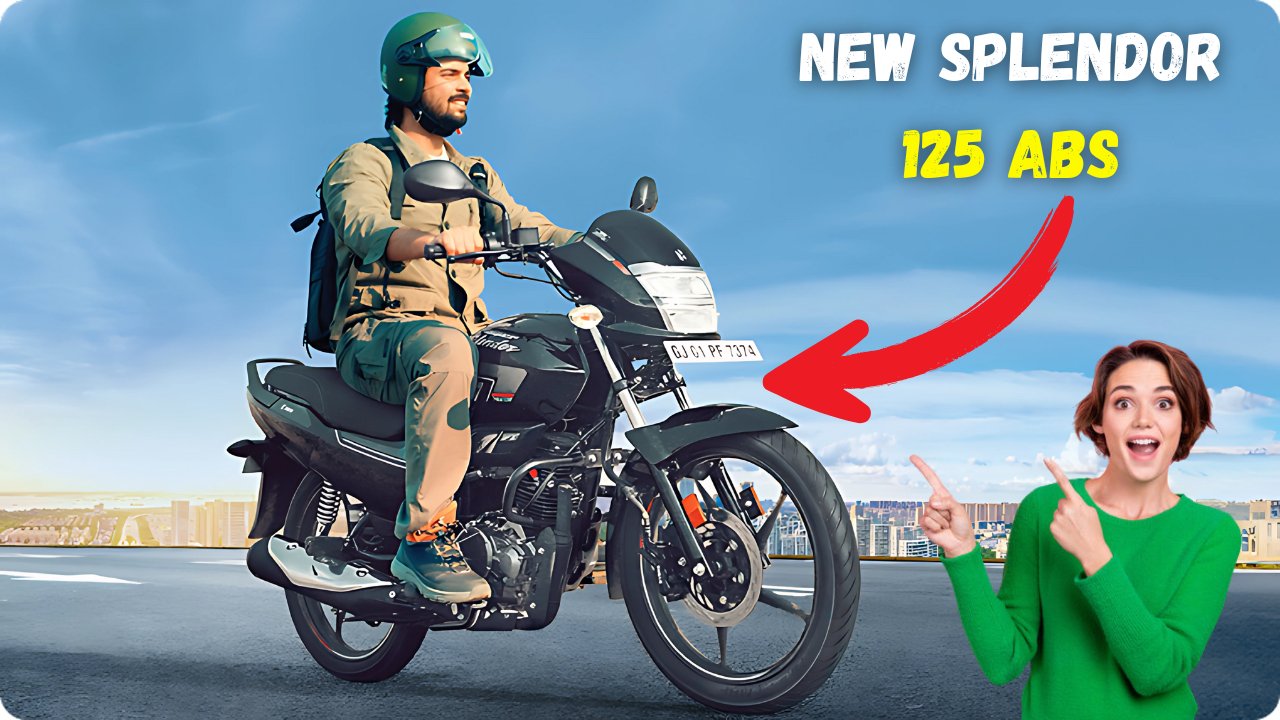Hero Splendor 125 ABS